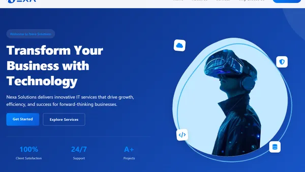 Nexa Solutions Limited Website