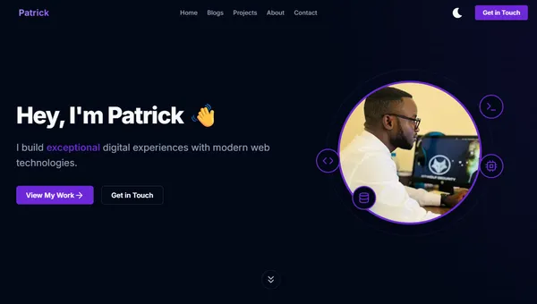 Patrick Mwila CMS